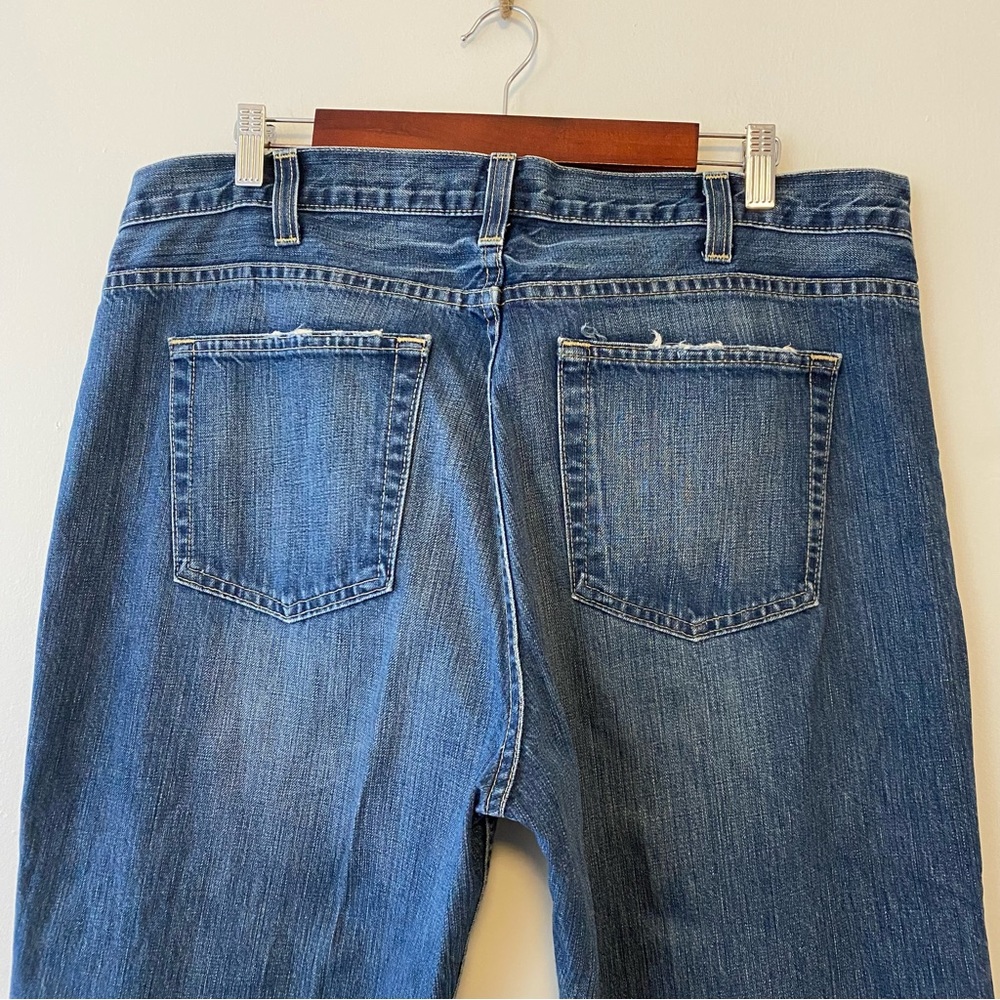 J Crew straight leg cotton denim jeans - Picture 4 of 10